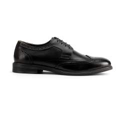 Panské boty, černá, 93-M-515-1-42, Obrázek 1