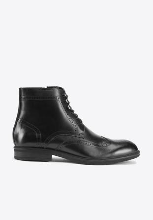 Panské boty, černá, 93-M-916-1-39, Obrázek 1