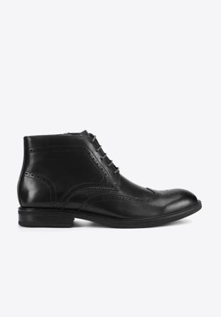Panské boty, černá, 93-M-917-1-44, Obrázek 1