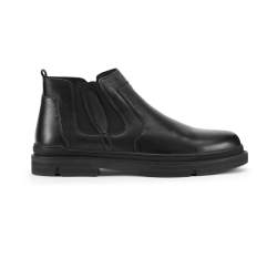 Panské boty, černá, 93-M-920-1-41, Obrázek 1