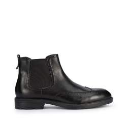 Panské boty, černá, 95-M-700-1-42, Obrázek 1