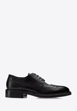 Pánské boty, černá, BM-B-501-1-40, Obrázek 1