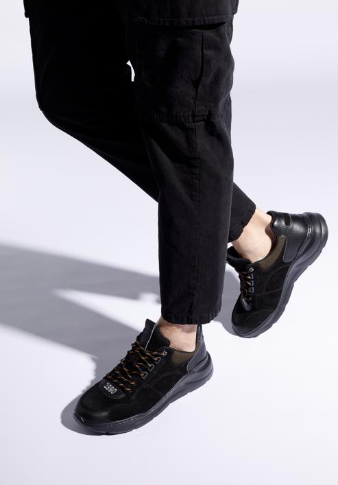 Panské boty, černá, 96-M-951-4-42, Obrázek 15