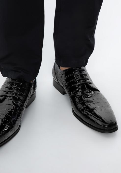 Panské boty, černá, 96-M-519-3C-45, Obrázek 16