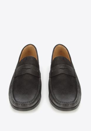 Panské boty, černá, 92-M-513-1-39, Obrázek 1