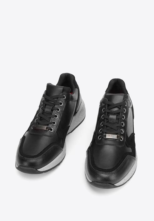 Panské boty, černá, 93-M-300-1-44, Obrázek 2