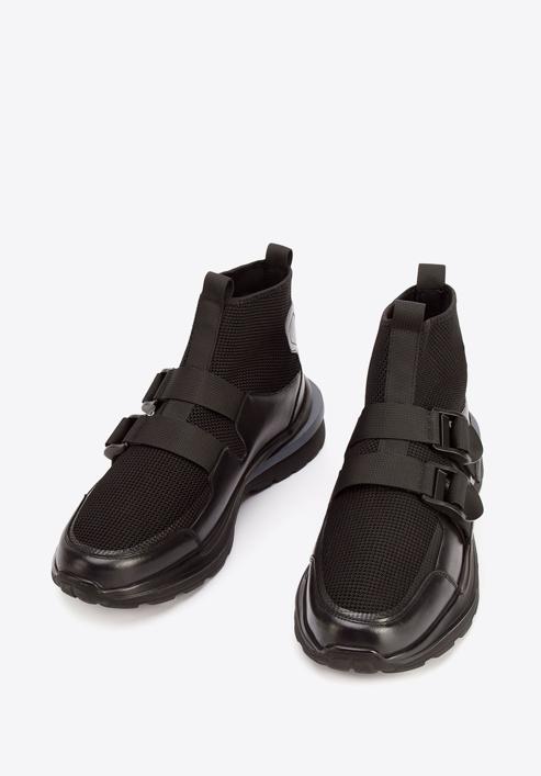 Panské boty, černá, 93-M-903-1-42, Obrázek 2