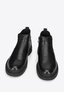Panské boty, černá, 93-M-920-1-41, Obrázek 2