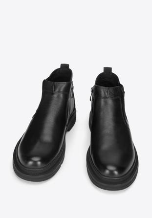 Panské boty, černá, 93-M-920-1-41, Obrázek 1