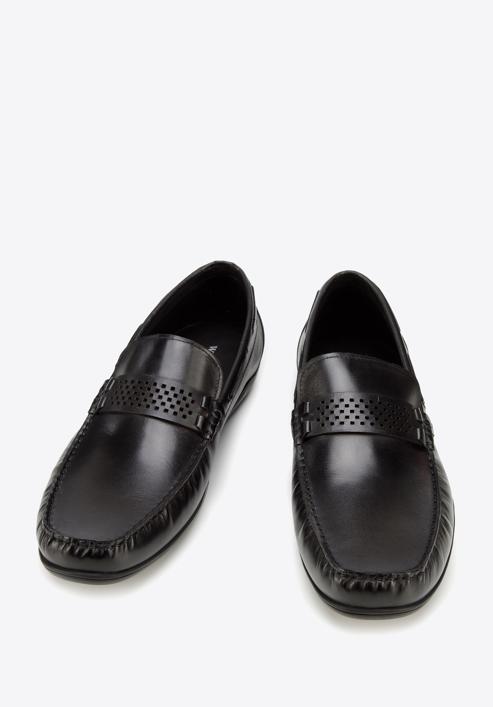 Panské boty, černá, 94-M-501-1-42, Obrázek 2