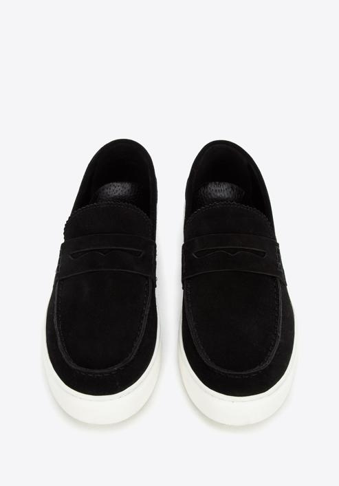 Panské boty, černá, 96-M-517-N-44, Obrázek 2