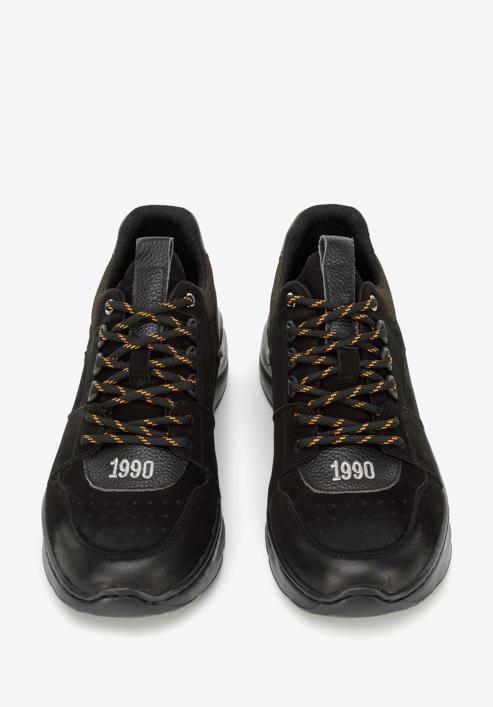 Panské boty, černá, 96-M-951-4-44, Obrázek 2