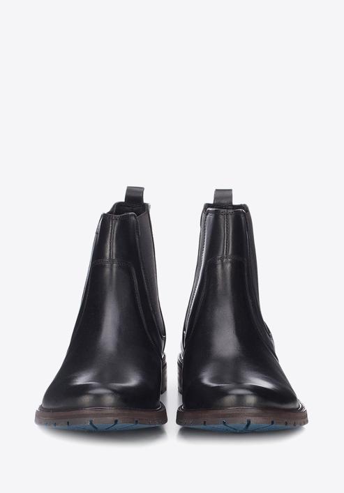 Panské boty, černá, 87-M-851-1-41, Obrázek 3
