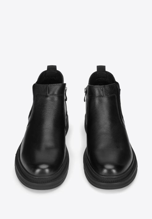 Panské boty, černá, 93-M-920-1-41, Obrázek 3