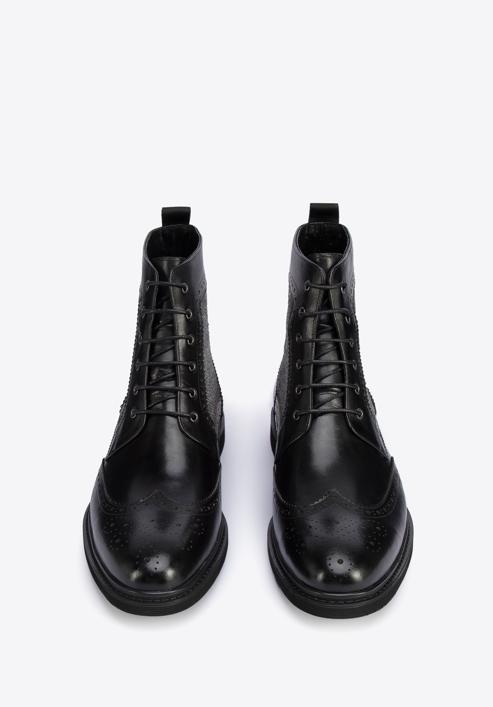 Panské boty, černá, 95-M-502-4-40, Obrázek 3