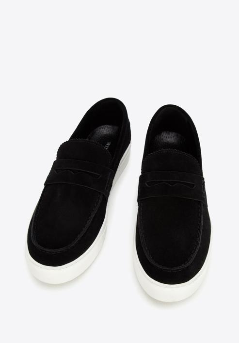 Panské boty, černá, 96-M-517-N-41, Obrázek 3