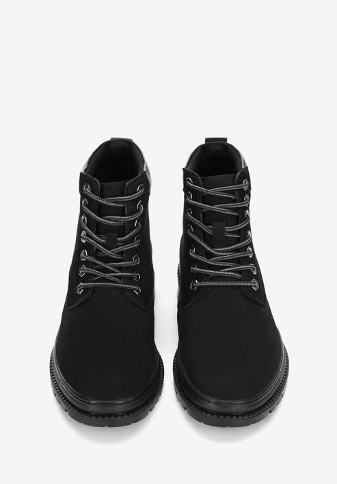 Panské boty, černá, 97-M-500-Z-42, Obrázek 3