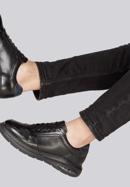 Panské boty, černá, 93-M-902-8-41, Obrázek 30