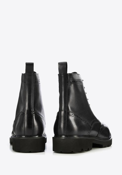 Panské boty, černá, 95-M-701-4-40, Obrázek 4