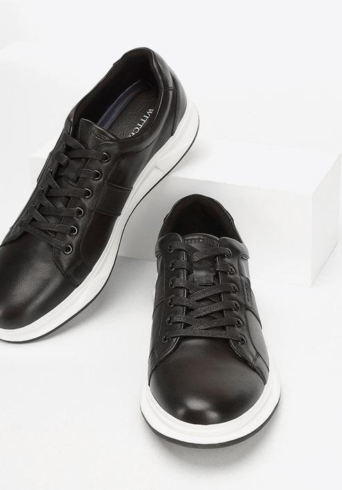 Panské boty, černá, 92-M-510-0-39, Obrázek 5