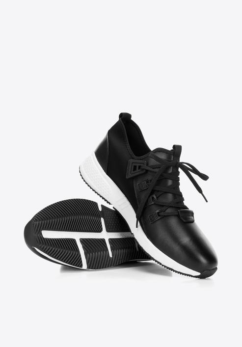 Panské boty, černá, 92-M-914-1-42, Obrázek 5