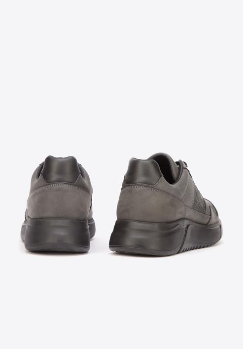 Panské boty, černá, 93-M-301-Z-43, Obrázek 5