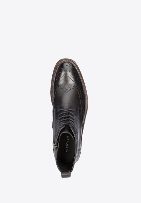Panské boty, černá, 95-M-511-4-43, Obrázek 5