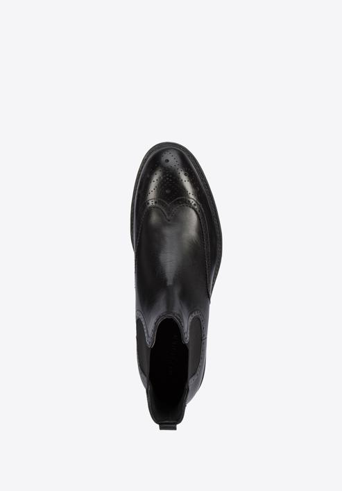 Panské boty, černá, 95-M-700-1-44, Obrázek 5