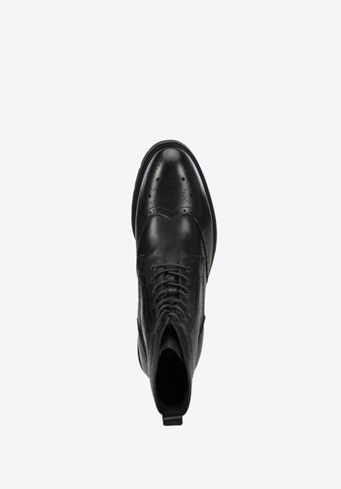 Panské boty, černá, 95-M-701-3-45, Obrázek 5