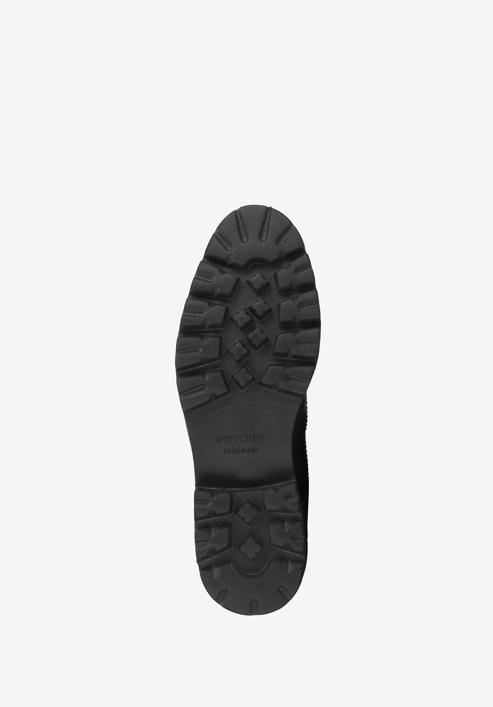 Panské boty, černá, 95-M-701-4-44, Obrázek 6