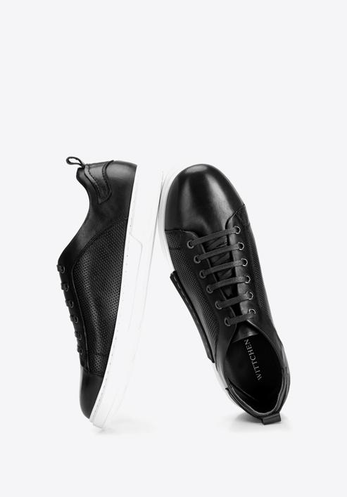 Panské boty, černá, 92-M-900-1-41, Obrázek 7