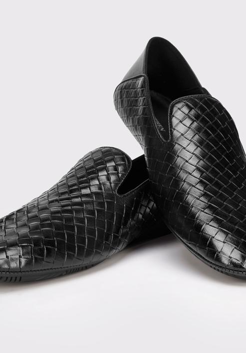 Panské boty, černá, 93-M-922-1-40, Obrázek 7