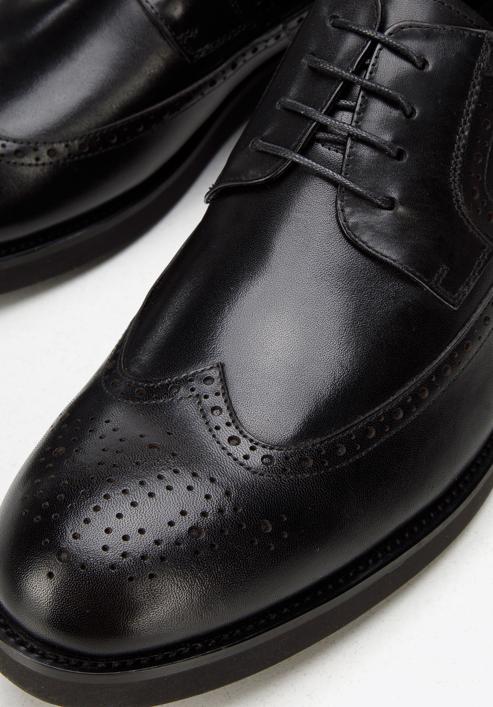 Panské boty, černá, 94-M-511-1-42, Obrázek 7