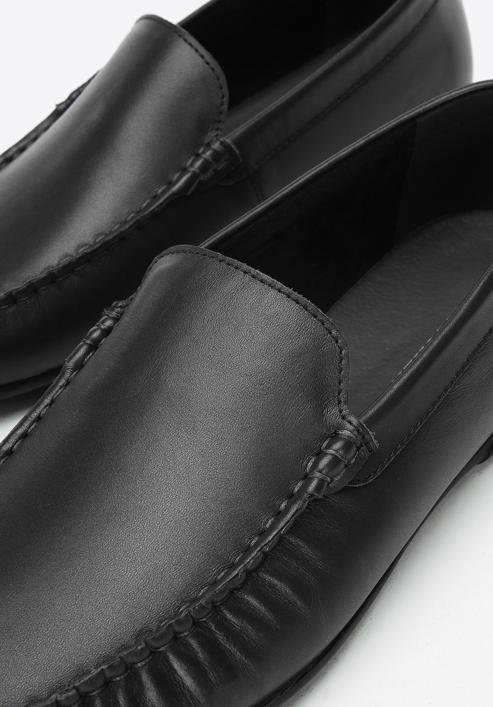 Panské boty, černá, 94-M-900-1-40, Obrázek 7