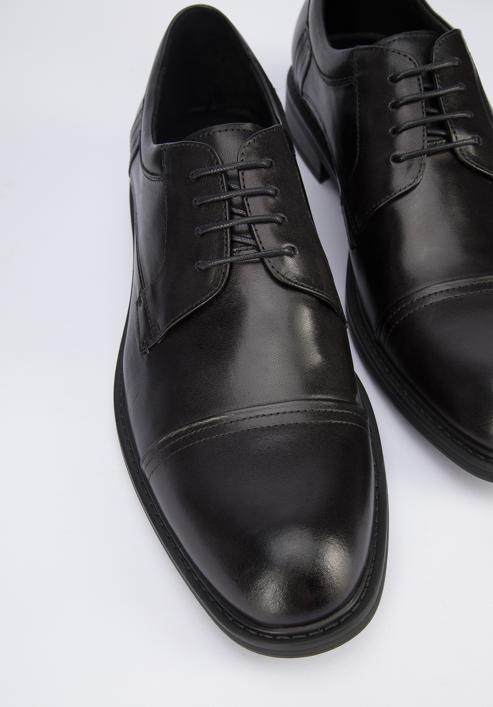 Panské boty, černá, 95-M-503-1-45, Obrázek 7
