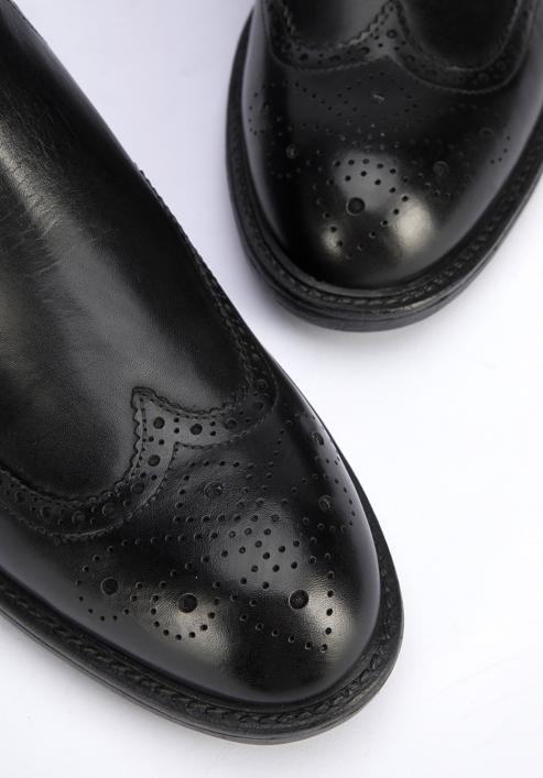 Panské boty, černá, 95-M-700-4-45, Obrázek 7