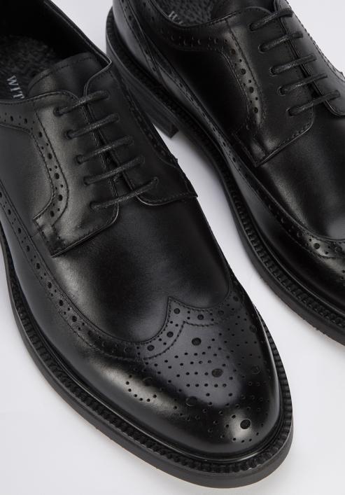 Panské boty, černá, 95-M-702-5-40, Obrázek 7