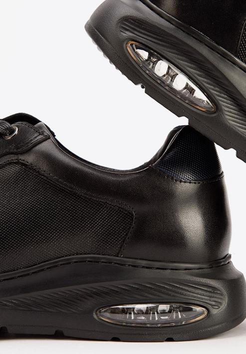 Panské boty, černá, 93-M-902-1-40, Obrázek 8