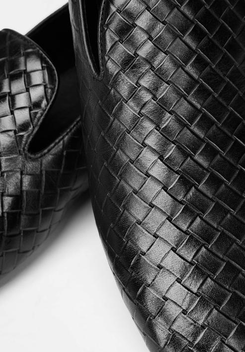 Panské boty, černá, 93-M-922-1-40, Obrázek 8