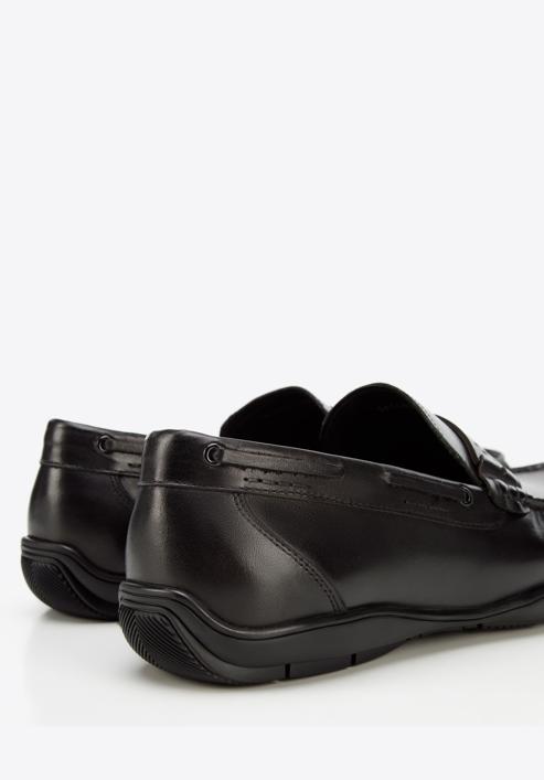 Panské boty, černá, 94-M-501-5-43, Obrázek 8