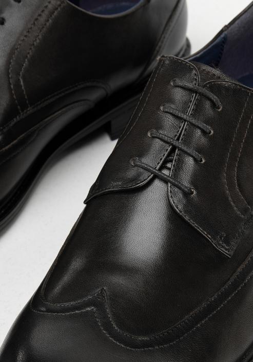 Panské boty, černá, 94-M-514-1-41, Obrázek 8
