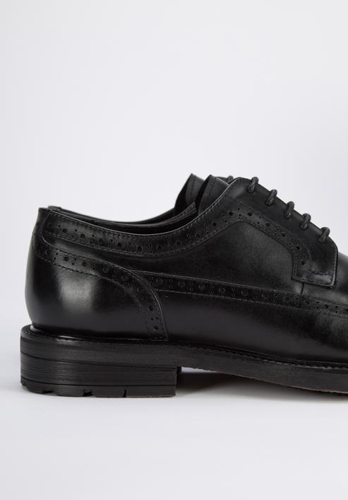Panské boty, černá, 95-M-702-3-42, Obrázek 8
