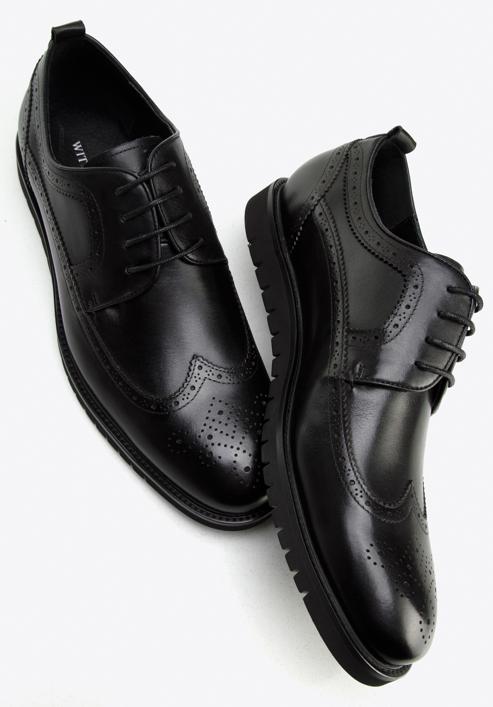 Panské boty, černá, 96-M-501-1-43, Obrázek 8
