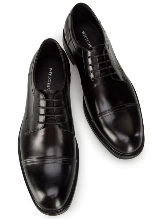 Panské boty, černá, 96-M-504-5-42, Obrázek 8