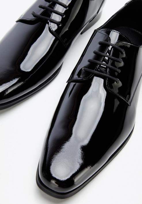 Panské boty, černá, 96-M-519-1G-44, Obrázek 8
