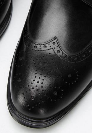 Panské boty, černá, 94-M-906-1-40, Obrázek 1