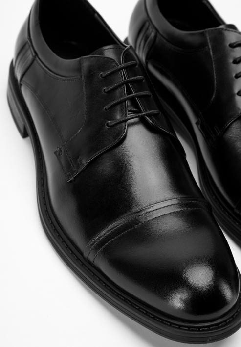 Panské boty, černá, 96-M-505-1-45, Obrázek 9