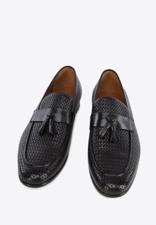 Panské boty, černá, 96-M-704-1-40, Obrázek 1