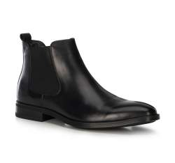 Panské boty, černá, 91-M-912-1-40, Obrázek 1