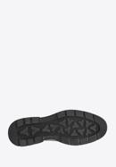 Pánské kožené boty s přezkou, černá, 97-M-511-1-40, Obrázek 6